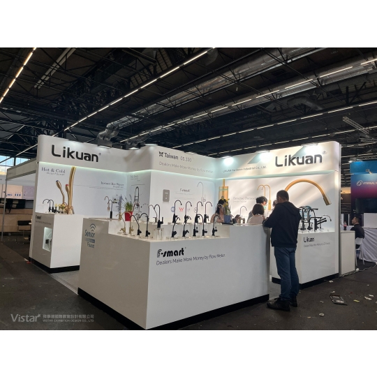 2025 Aquatech Amsterdam阿姆斯特丹水展,國際展覽設計&展覽施工執行 Booth Design & Construction