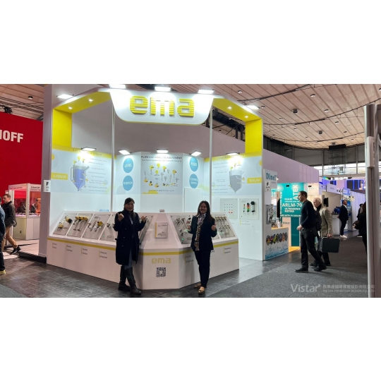 2025 HANNOVER MESSE德國漢諾威工業展,國際展覽設計&展覽施工執行 Booth Design & Construction