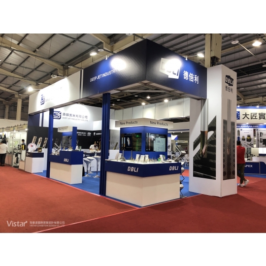 2022 台中工具機展 TIAE,國際展覽設計&展覽施工執行 Booth Design & Construction