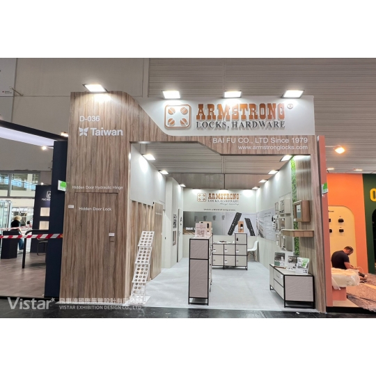 2025 interzum Cologne 德國科隆國際傢俱零配件暨五金建材展,國際展覽設計&展覽施工執行 Booth Design & Construction