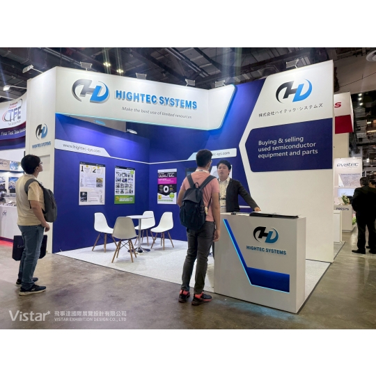 2025 SEMICON Southeast Asia 東南亞半導體展,國際展覽設計&展覽施工執行 Booth Design & Construction