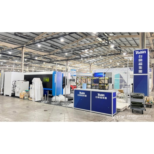 2023 台中自動化機械暨智慧製造展 CTMS Taichung,國際展覽設計&展覽施工執行 Booth Design & Construction
