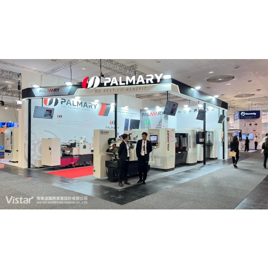 2023 德國漢諾威工具機展 EMO Hannover,國際展覽設計&展覽施工執行 Booth Design & Construction