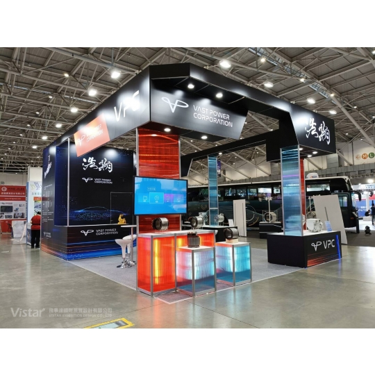 2025 TAIPEI AMPA台北國際汽機車零配件展,國際展覽設計&展覽施工執行 Booth Design & Construction