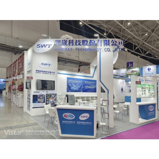 2022 國際半導體展 SEMICON Taiwan,國際展覽設計&展覽施工執行 Booth Design & Construction