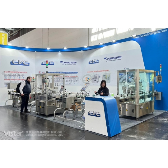 2023 德國杜賽爾多夫包裝展覽會 Interpack Dusseldorf,國際展覽設計&展覽施工執行 Booth Design & Construction