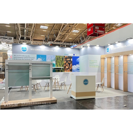 2022 ISPO Munich德國慕尼黑體育用品展國際展覽設計&展覽施工執行 Booth Design & Construction