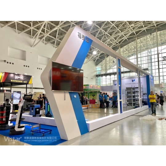 2023 高雄工業自動化展 Kaohsiung Industrial Automation Exhibition,國際展覽設計&展覽施工執行 Booth Design & Construction