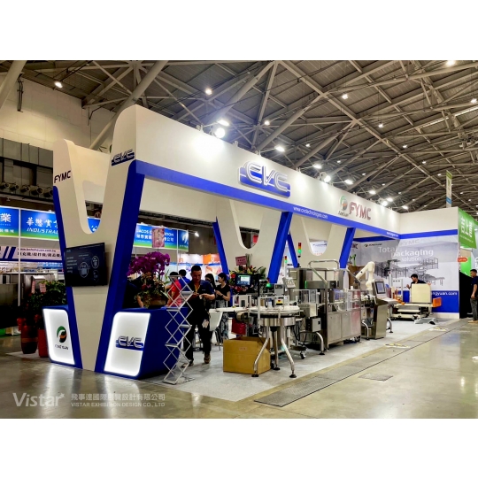 2023 台北國際食品系列展 Food Taipei Mega Shows,國際展覽設計&展覽施工執行 Booth Design & Construction