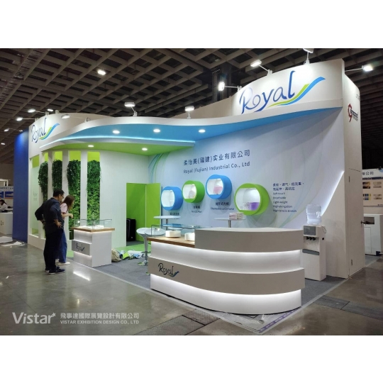 2024 ANEX亞洲不織布展覽 國際展覽設計 展覽施工執行 Booth Design Construction VISTAR