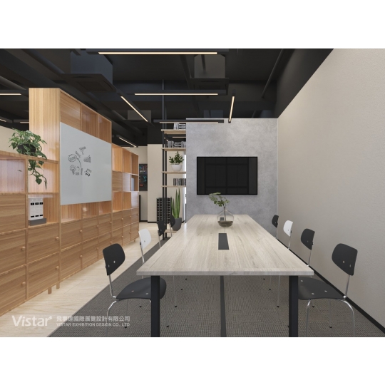 2022 台北辦公室 國際展覽設計 展覽施工執行 Booth Design Construction VISTAR