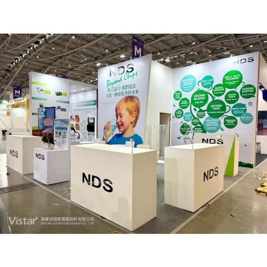 2025 SEMICON Taiwan國際半導體展 國際展覽設計 展覽施工執行 Booth Design Construction VISTAR
