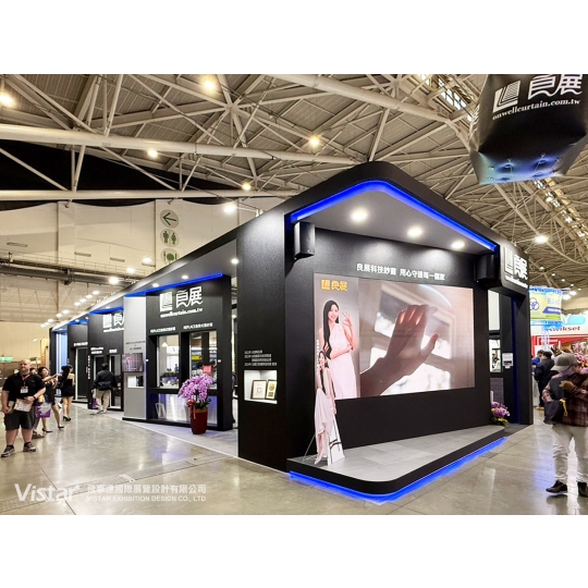 2025 台北國際建築建材暨產品展 國際展覽設計 展覽施工執行 Booth Design Construction VISTAR