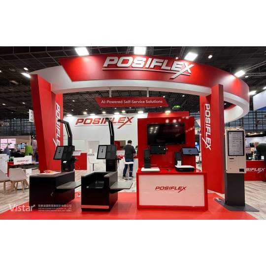 2026 Euro Shop 德國杜塞道夫國際零售業展覽會 國際展覽設計 展覽施工執行 Booth Design Construction VISTAR