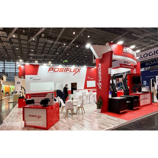 2026 Euro Shop 德國杜塞道夫國際零售業展覽會 國際展覽設計 展覽施工執行 Booth Design Construction VISTAR