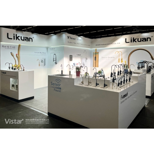 2025 Aquatech Amsterdam阿姆斯特丹水展 國際展覽設計 展覽施工執行 Booth Design Construction VISTAR