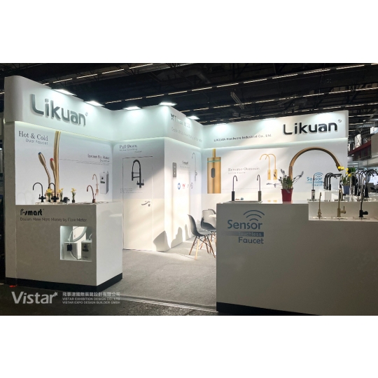 2025 Aquatech Amsterdam阿姆斯特丹水展 國際展覽設計 展覽施工執行 Booth Design Construction VISTAR