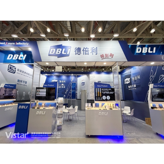 2026 TMTS 台灣國際工具機展 德國斯圖加特物流展 國際展覽設計 展覽施工執行 Booth Design Construction VISTAR