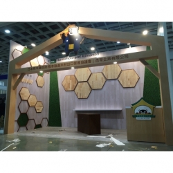 2019 台北國際建築建材暨產品展,國際展覽設計&展覽施工執行 Booth Design & Construction