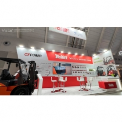 2025 LogiMAT德國斯圖加特物流展,國際展覽設計&展覽施工執行 Booth Design & Construction