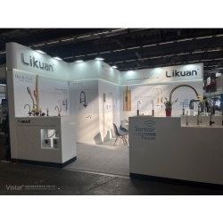 2025 Aquatech Amsterdam阿姆斯特丹水展,國際展覽設計&展覽施工執行 Booth Design & Construction