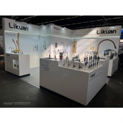 2025 Aquatech Amsterdam阿姆斯特丹水展,國際展覽設計&展覽施工執行 Booth Design & Construction