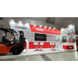2025 LogiMAT德國斯圖加特物流展,國際展覽設計&展覽施工執行 Booth Design & Construction