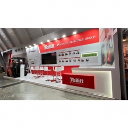 2025 LogiMAT德國斯圖加特物流展,國際展覽設計&展覽施工執行 Booth Design & Construction