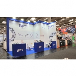 2025 HANNOVER MESSE德國漢諾威工業展,國際展覽設計&展覽施工執行 Booth Design & Construction