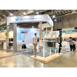 2022 台北紡織展 TITAS,國際展覽設計&展覽施工執行 Booth Design & Construction
