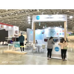 2022 台北紡織展 TITAS,國際展覽設計&展覽施工執行 Booth Design & Construction