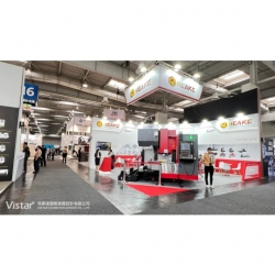 2023 德國漢諾威工具機展 EMO Hannover,國際展覽設計&展覽施工執行 Booth Design & Construction