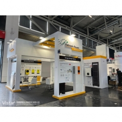 2022 interSolar Europe歐洲太陽能光電展,國際展覽設計&展覽施工執行 Booth Design & Construction