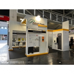 2022 interSolar Europe歐洲太陽能光電展,國際展覽設計&展覽施工執行 Booth Design & Construction