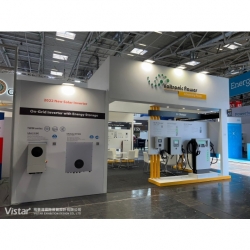 2022 interSolar Europe歐洲太陽能光電展,國際展覽設計&展覽施工執行 Booth Design & Construction