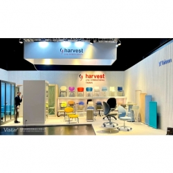 2022 Orgatec德國科隆辦公家具展,國際展覽設計&展覽施工執行 Booth Design & Construction