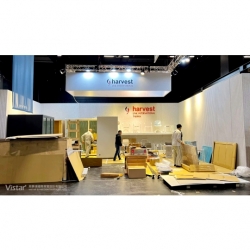2022 Orgatec德國科隆辦公家具展,國際展覽設計&展覽施工執行 Booth Design & Construction