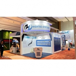 2023 SEMICON Southeast Asia東南亞半導體展,國際展覽設計&展覽施工執行 Booth Design & Construction
