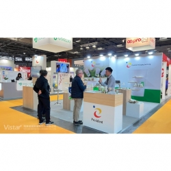 2022 ALL4pack法國巴黎包裝展,國際展覽設計&展覽施工執行 Booth Design & Construction