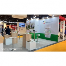 2022 ALL4pack法國巴黎包裝展,國際展覽設計&展覽施工執行 Booth Design & Construction