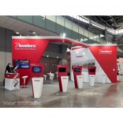 2022 台南自動化機械暨智慧製造展 CTMS Tainan 國際展覽設計 展覽施工執行 Booth Design Construction VISTAR