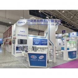 2022 國際半導體展 SEMICON Taiwan 國際展覽設計 展覽施工執行 Booth Design Construction VISTAR