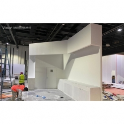 2022 Intersec Dubai 杜拜國防安全防護展 國際展覽設計 展覽施工執行 Booth Design Construction VISTAR