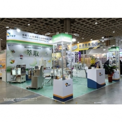 2025 亞洲美容保養．生技保健大展 國際展覽設計 展覽施工執行 Booth Design Construction VISTAR