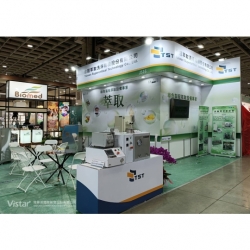 2025 亞洲美容保養．生技保健大展 國際展覽設計 展覽施工執行 Booth Design Construction VISTAR