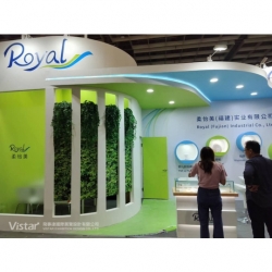 2024 ANEX亞洲不織布展覽 國際展覽設計 展覽施工執行 Booth Design Construction VISTAR