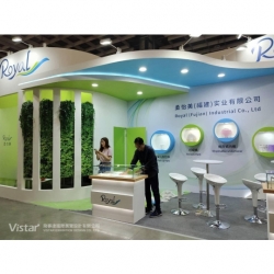 2024 ANEX亞洲不織布展覽 國際展覽設計 展覽施工執行 Booth Design Construction VISTAR