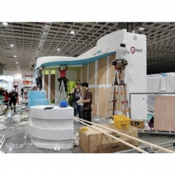 2024 ANEX亞洲不織布展覽 國際展覽設計 展覽施工執行 Booth Design Construction VISTAR