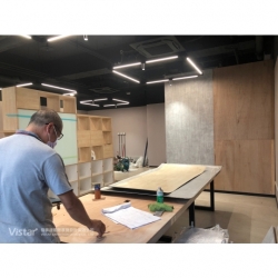 2022 台北辦公室 國際展覽設計 展覽施工執行 Booth Design Construction VISTAR