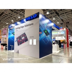 2025 SEMICON Taiwan國際半導體展 國際展覽設計 展覽施工執行 Booth Design Construction VISTAR